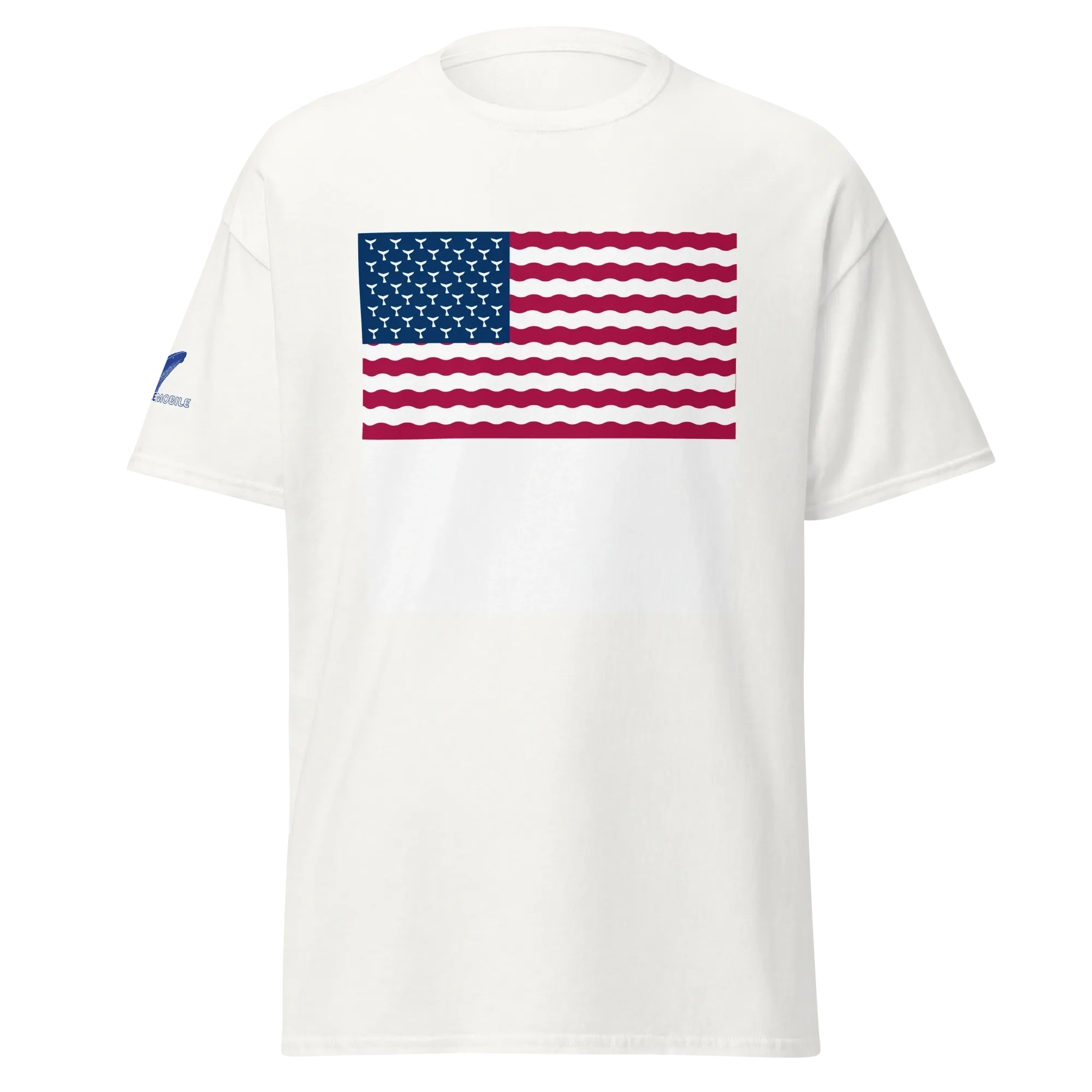 Whale Tail Flag Shirt